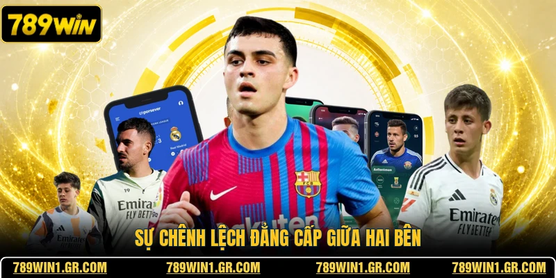 Kèo Phạt Góc 789WIN - Dự Đoán Tình Huống Biên Ngang Sự chênh lệch đẳng cấp giữa hai bên